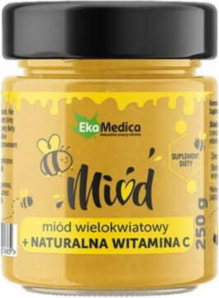 Ekamedica Mehrblumenhonig Vitamin C 250 g