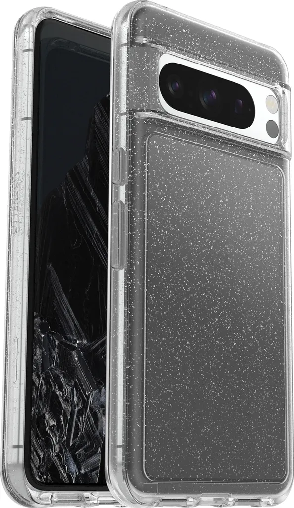 Coque OtterBox Symmetry Clear pour Google Pixel 8 Pro Stardust