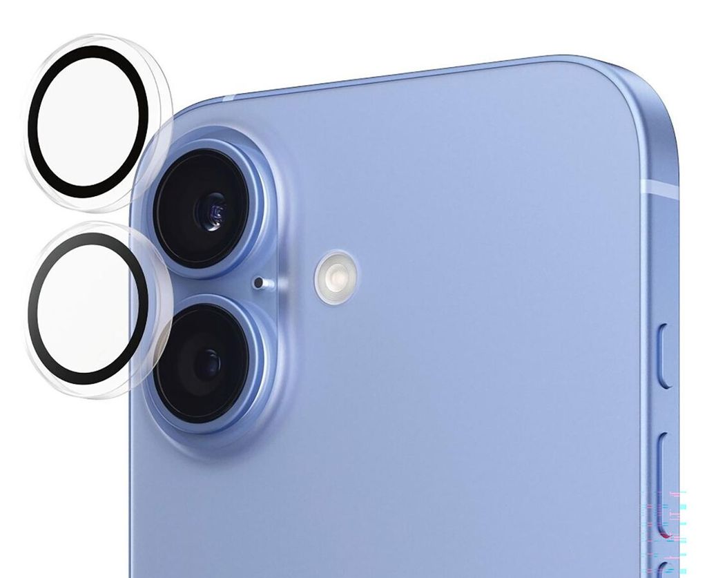 PanzerGlass Hoops Protector iPhone 16 - 16+ Imagen del producto 