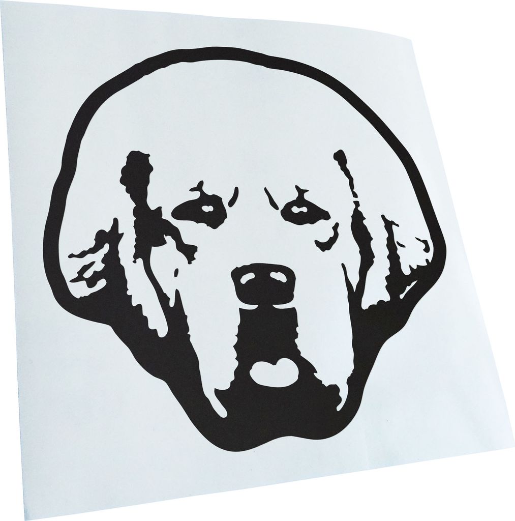 Kiwistar - Autoaufkleber - Tibetan Mastiff Hund - Mattschwarz - 40x36cm - Aufkleber für Auto, Laptop, Fahrrad, LKW, Motorrad Mehrfarbig JDM Decal ...