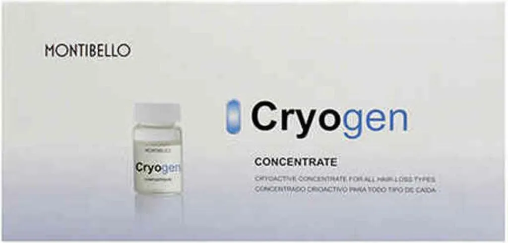 Ampoules antichute Montibello JCC10 traitement capillaire densifiant