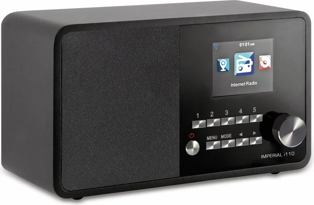 Radio Internet Imperial i110 et Lecteur Réseau avec Enceinte de 5W