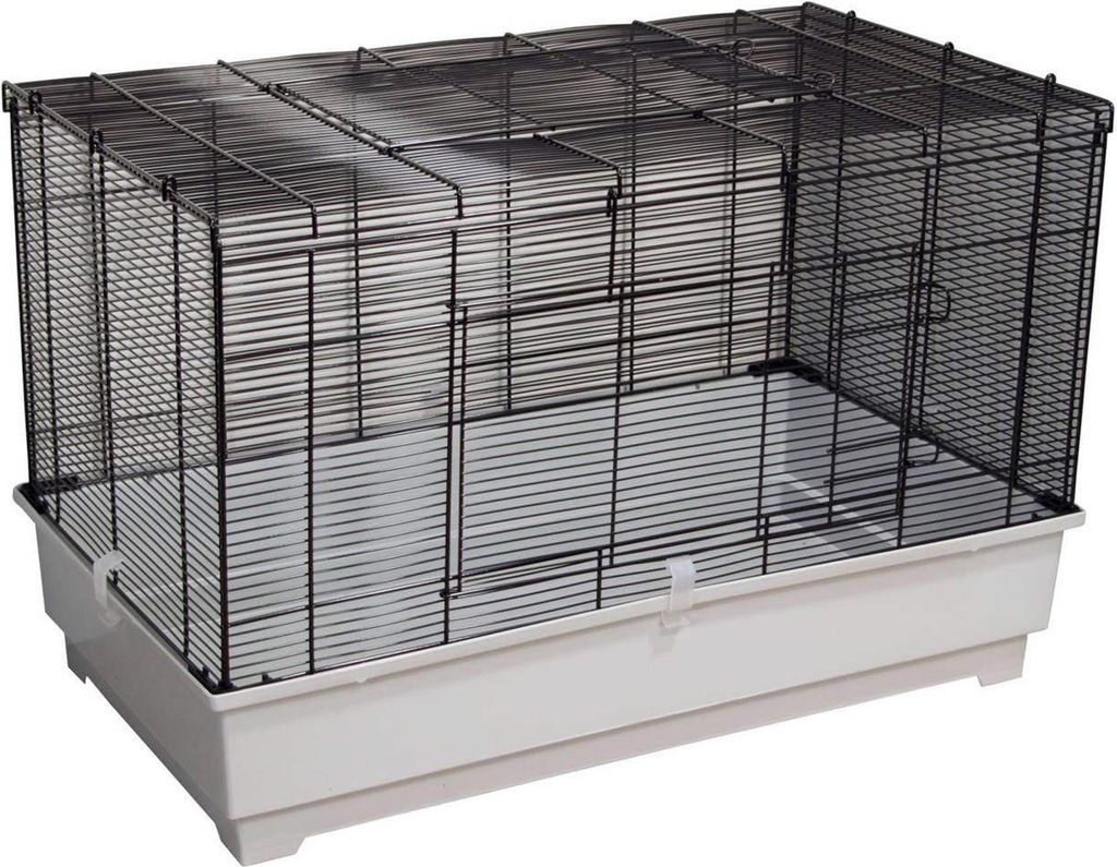Mäusekäfig Hamsterkäfig Nagerkäfig BORNEO "M" 8mm Produktbild 