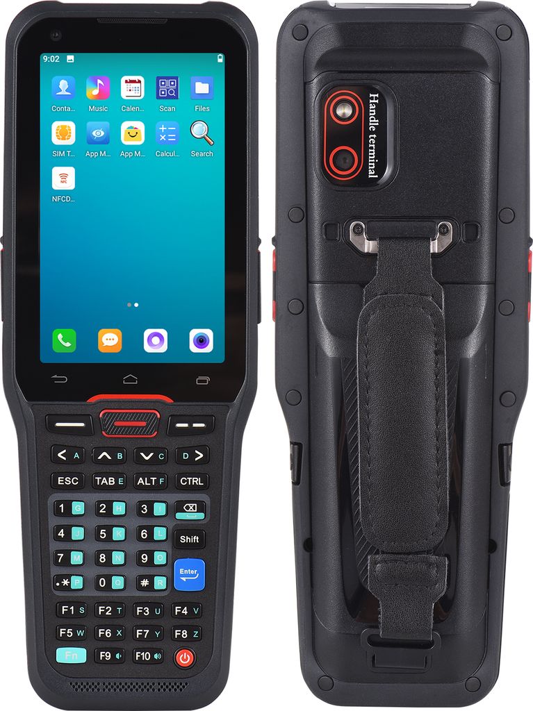Android 10.0 1D-Barcode-Scanner Handheld-Mobilterminal PDA mit Honeywell 5703-Scan-Engine-Unterstuetzung 1D/2D/QR-Code-Scanning Wireless Wi-Fi 4G m...
