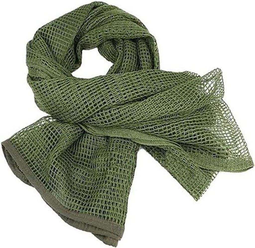 Jagdkameraufnahmeschal mit Kletternetz-Design, Kamera-Abdeckung, Sichtschutz, Outdoor-Schal, Fotografie-Schal, Kamera-Schal, mit doppelseitiger Druck.