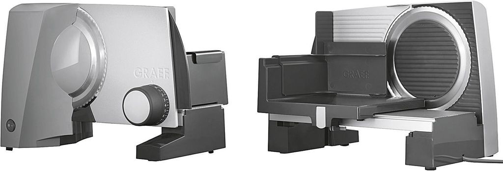 Graef G 50 Schneidemaschine Elektro Schwarz, Grau Metall Produktbild 