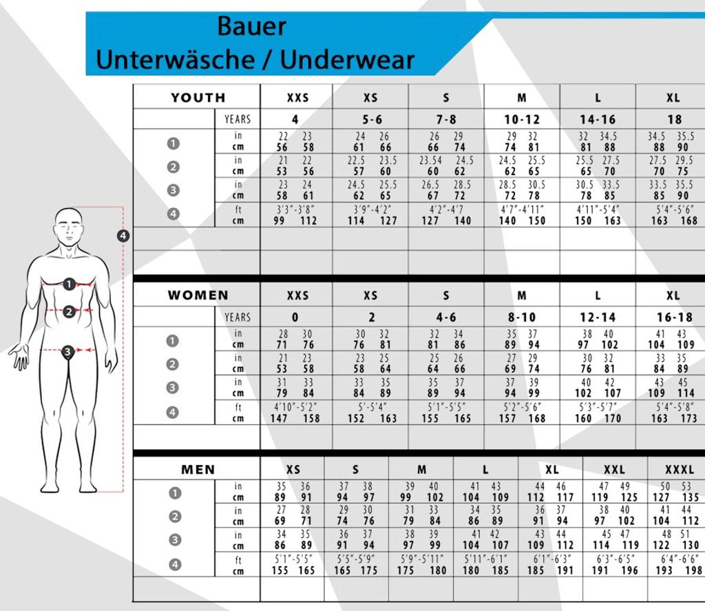 Bauer CORE SHORT 3.0 Senior Unterwäsche Short 