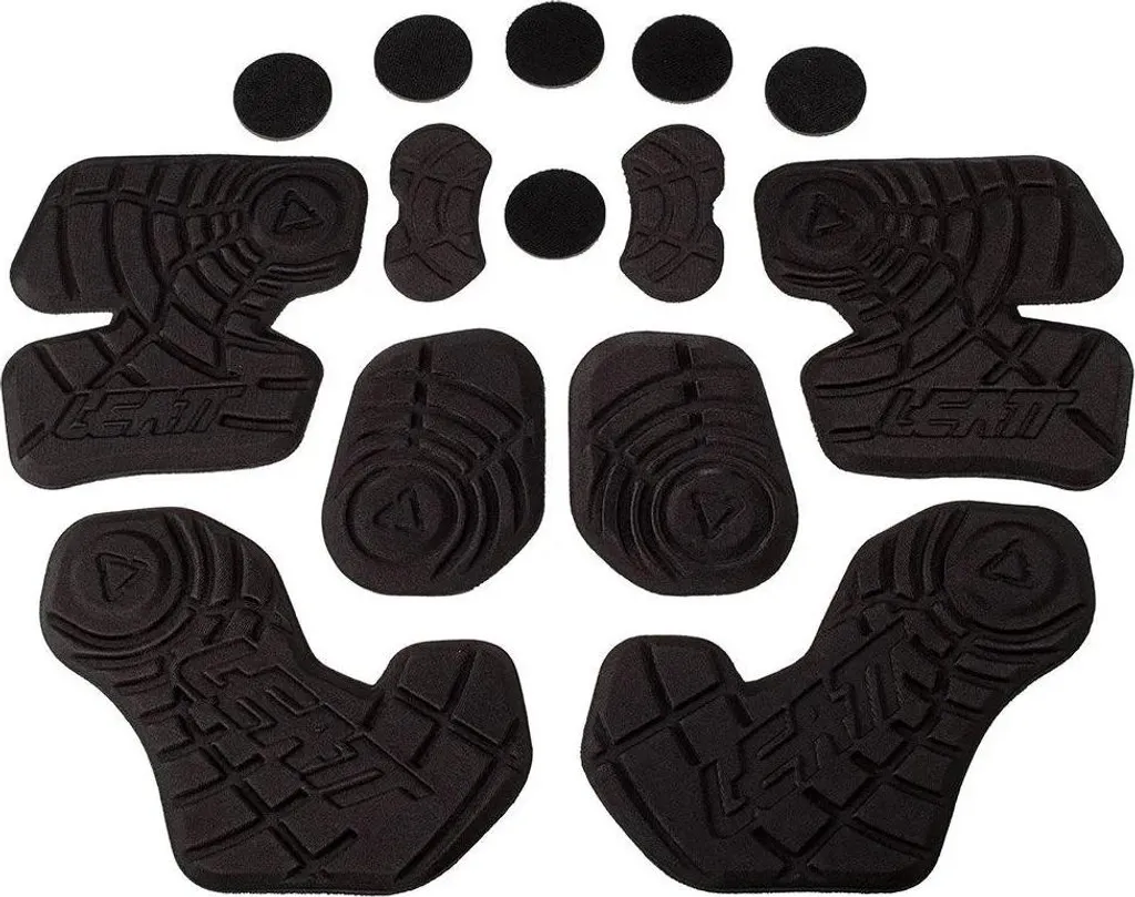 Mousses de Rechange pour Orthèse Leatt C-Frame Rembourrage Noir Paire