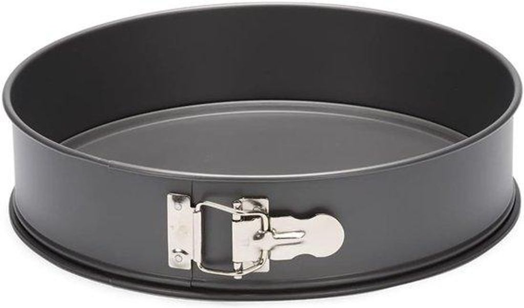 Famanu Springform Ø 22 cm - kompakte runde Backform mit Antihaftbeschichtung
