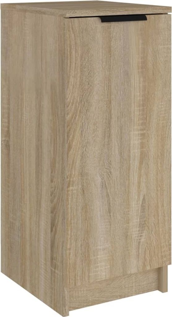 Schuhschrank Sonoma-Eiche 30x35x70 cm Holzwerkstoff