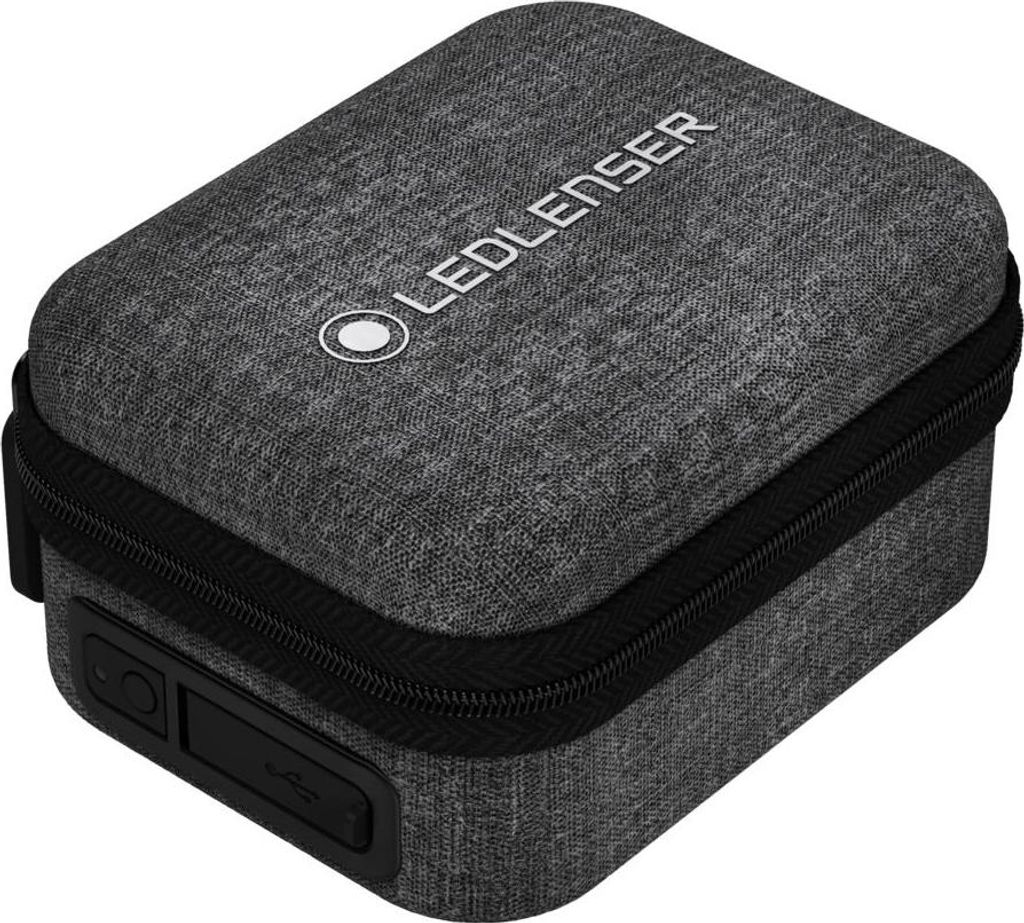 Ledlenser Powercase, schwarz-grau, EVA + Canvas Produktbild 
