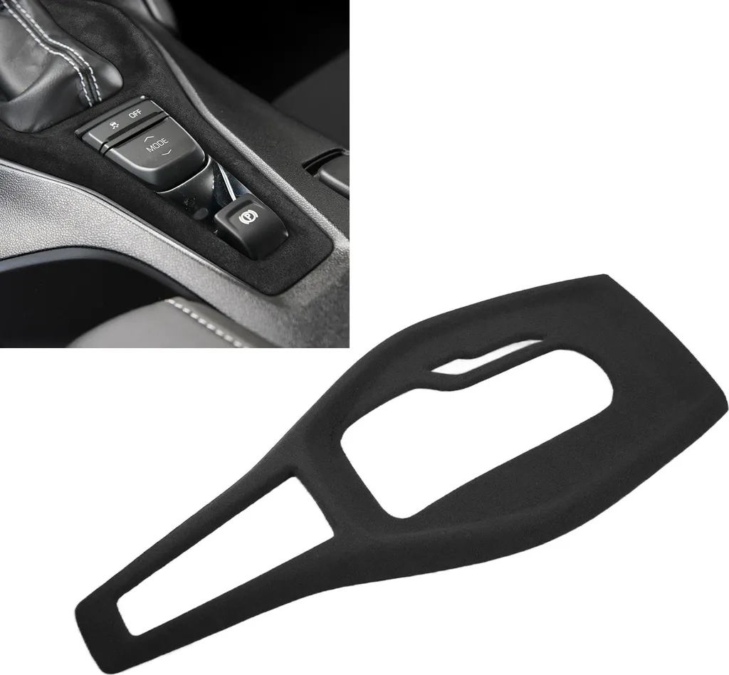 Cadre central de remplacement LHD noir pour console Chevrolet Camaro