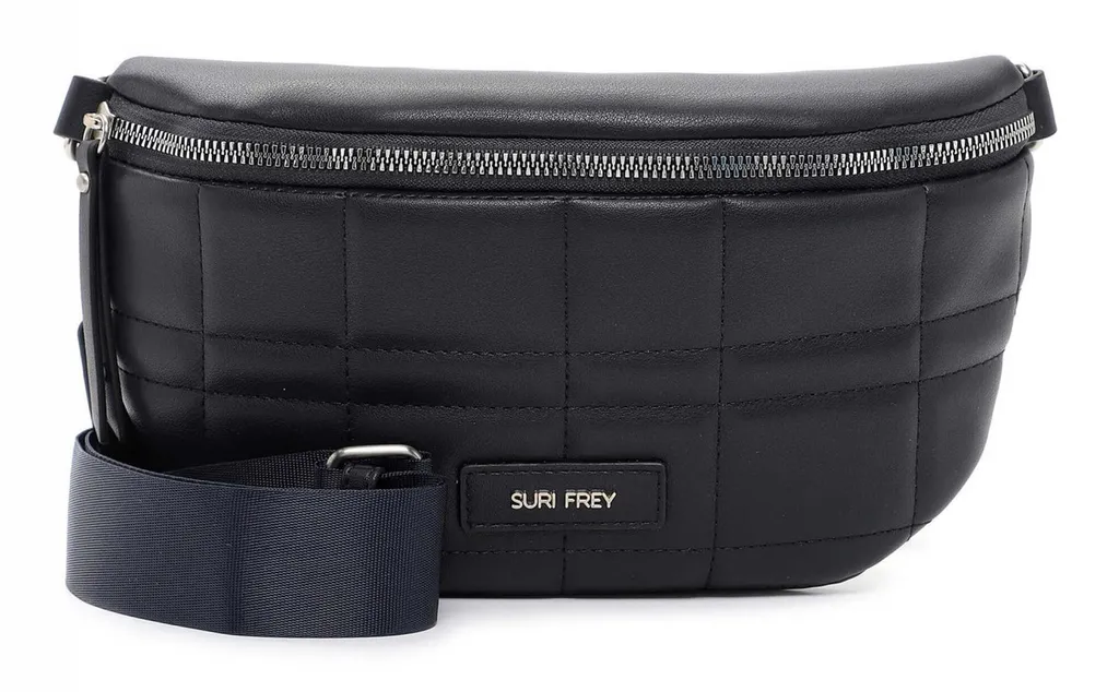 SURI FREY Hilary: Borsa Tracolla Blu Scuro Leggera e Resistente