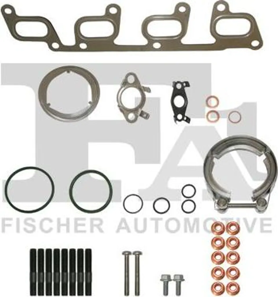 Stopper les fuites turbo sur Audi A1 8X avec le kit FA1 KT111250 OE