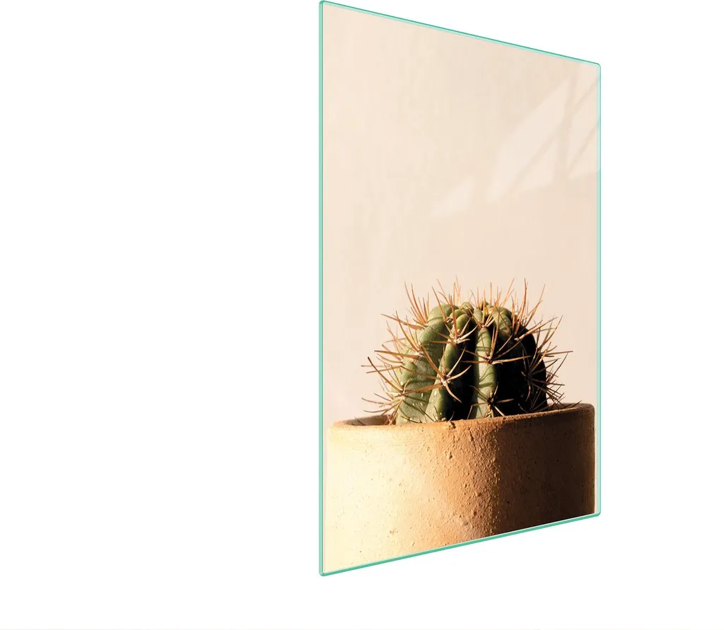 Coprifornelli in Vetro 35x52 Cactus - Tagliere Design Boho Chic