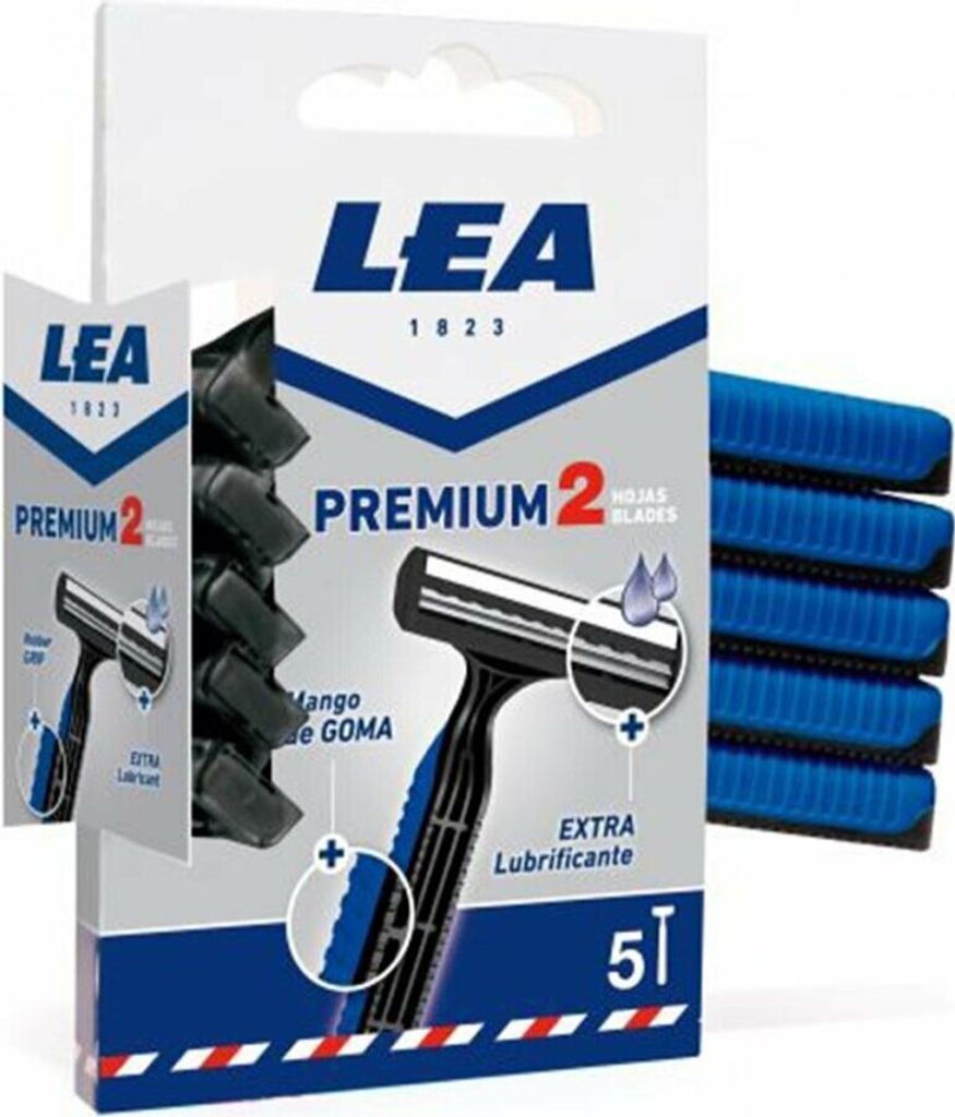 Lea Premium 2 Blades Disposable Blades 5 Einheiten