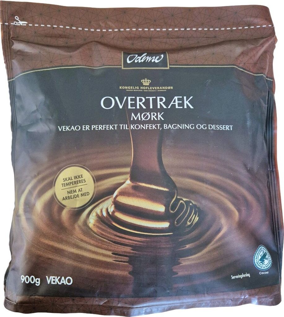 Odense Dunkle Fettglasur 900g Produktbild 