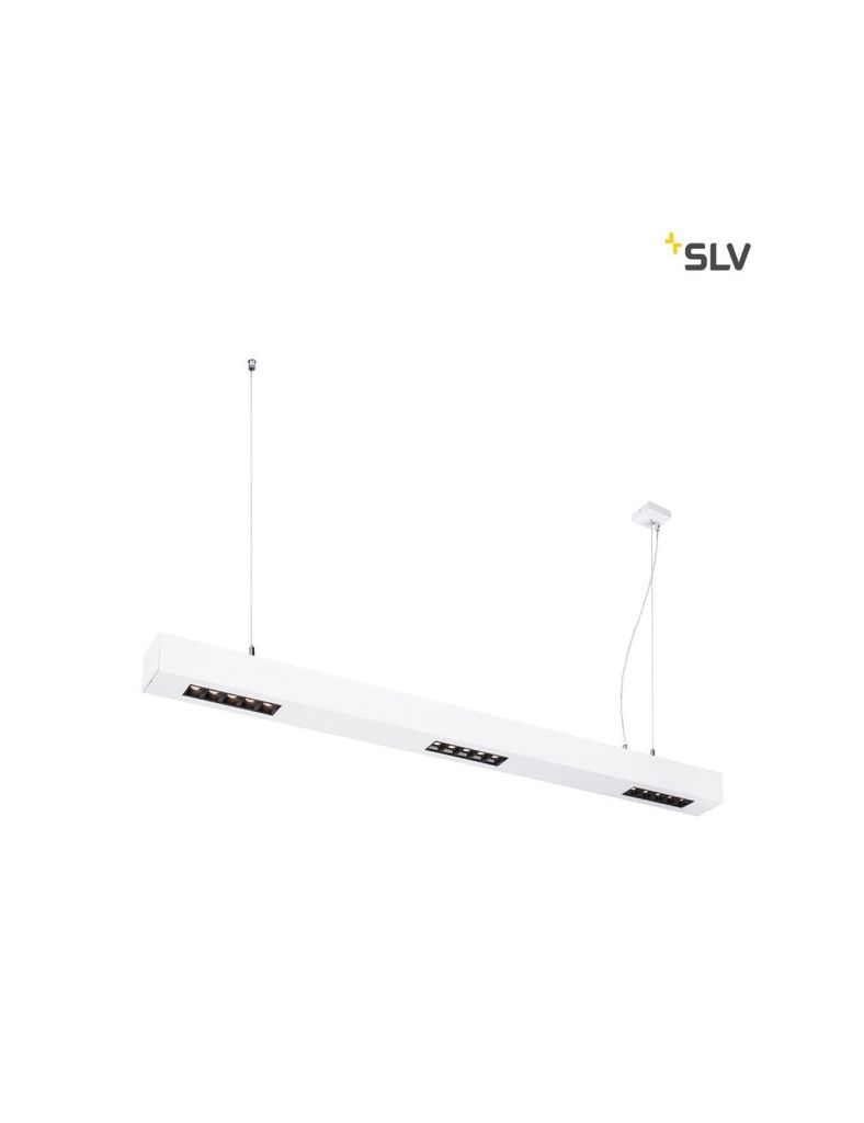 SLV 1000926 Q-LINE PD LED Indoor Pendelleuchte 1m BAP weiß 3000K