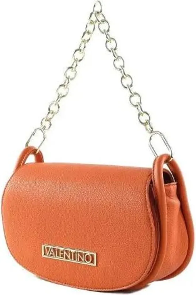 Valentino Sac Bandoulière Vinile Arancio : Accessoire Soirée et Ville