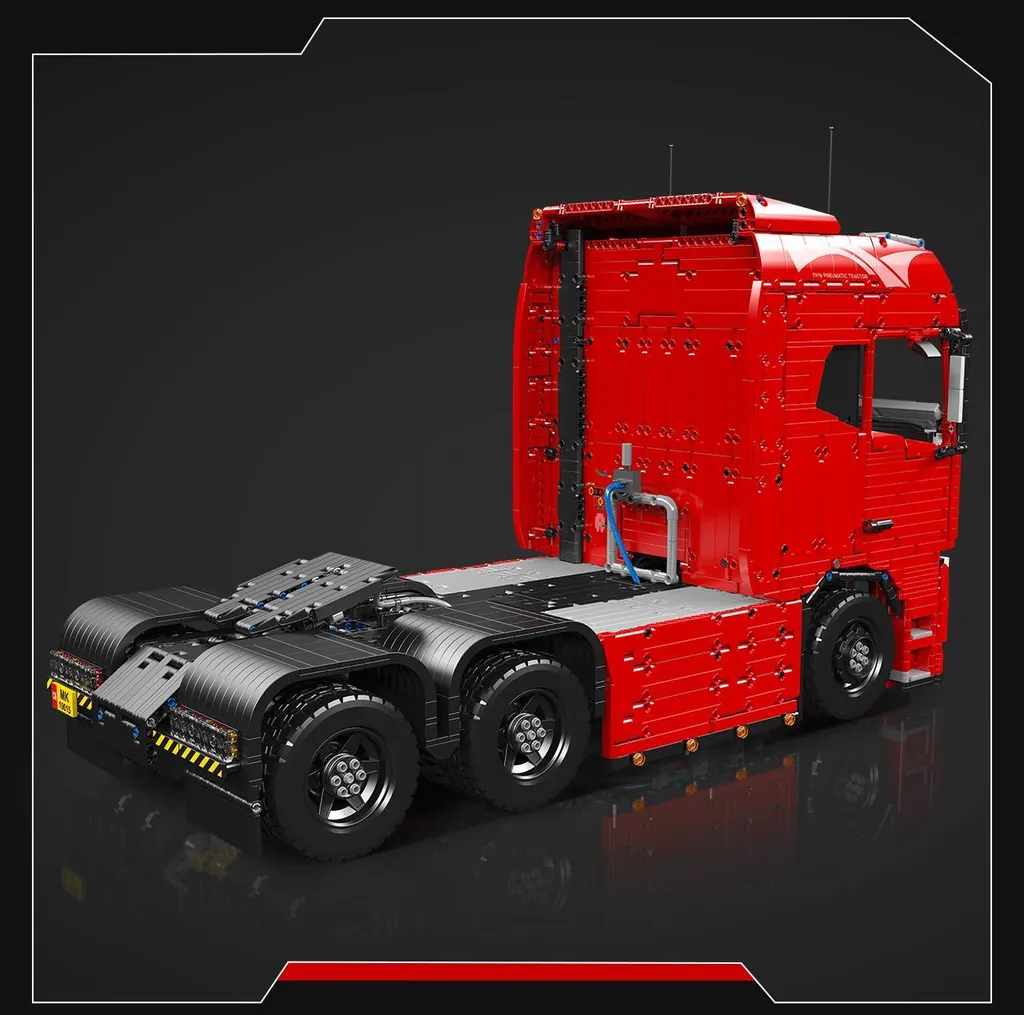Mould King 19015 Camion FH16 Grosse Télécommande - Modèle de Construction - 12