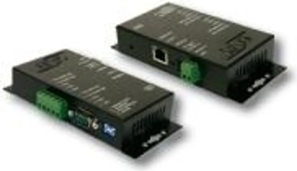 Serveur de ports série PoE Exsys EX-6051PoE convertisseur RS-485 LAN