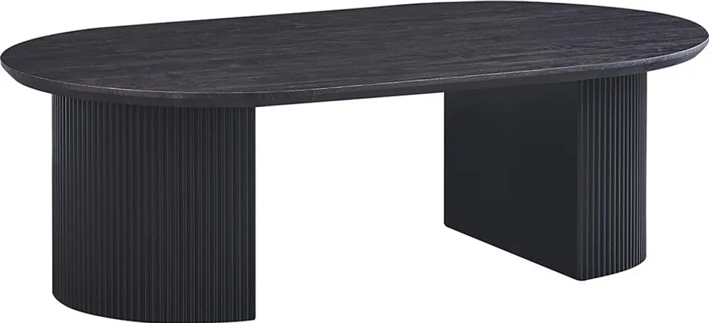 Table Basse Ledger 120 cm Stozy - Un Salon Rangé et Stylé sans Effort
