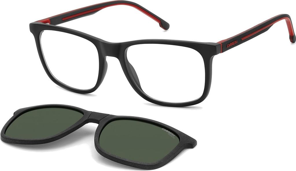 Carrera CA 8918/C Matte black red 54/18/145 Herren Brillen