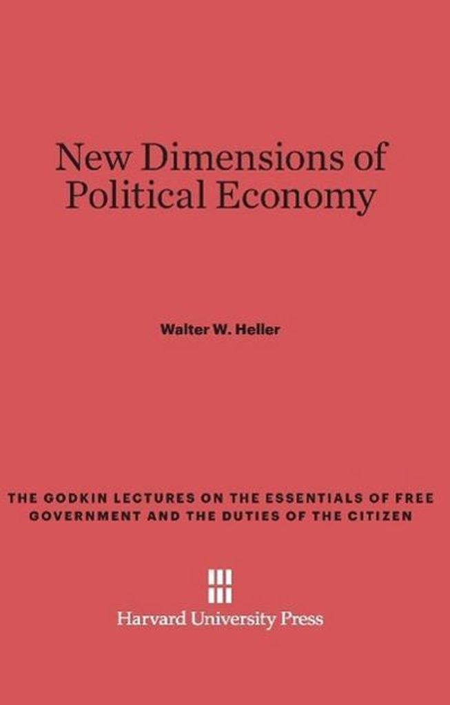 New Dimensions of Political Economy