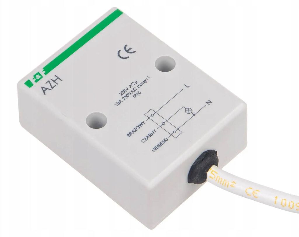 Automat zmierzchowy natynkowy IP65 230V AZH Zdjęcie produktu 