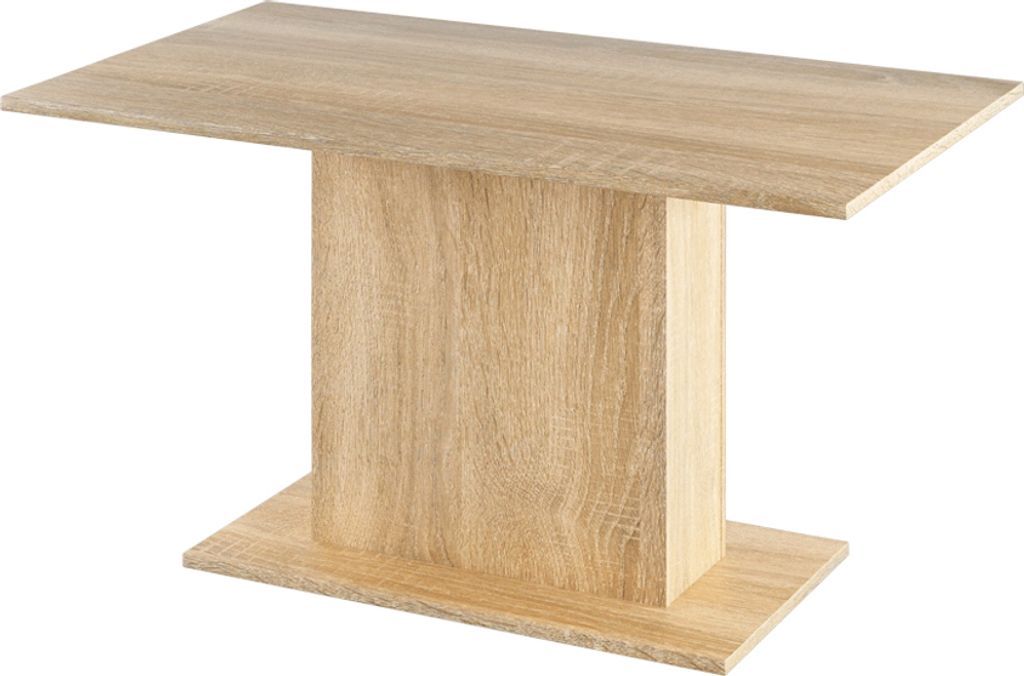 Kondela Jídelní stůl Olympa 138x79 cm - dub sonoma Obrázek produktu 