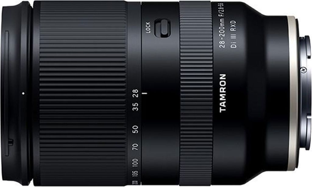 TAMRON 28-200mm f/2.8-5.6 Di III RXD Objektiv, kompatibel mit SONY FE