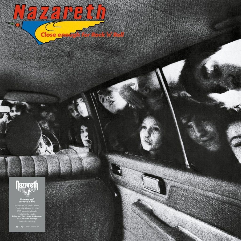 Nazareth: Close Enough for Rock N Roll (remastered) (Blue Vinyl)