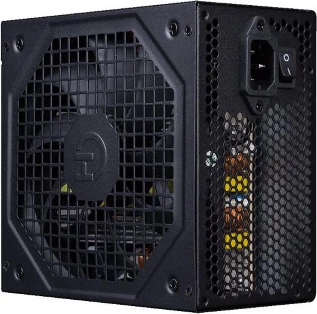 Bloc d'Alimentation 550W Hiditec BZ-550W Bronze pour Ordinateur Fixe