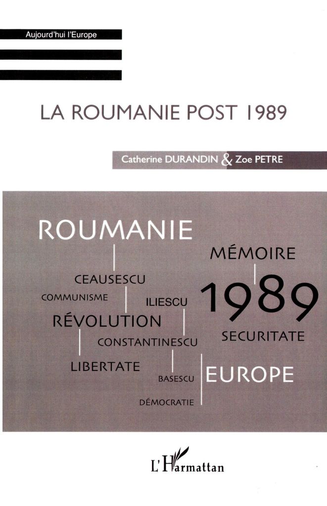 La Roumanie post 1989