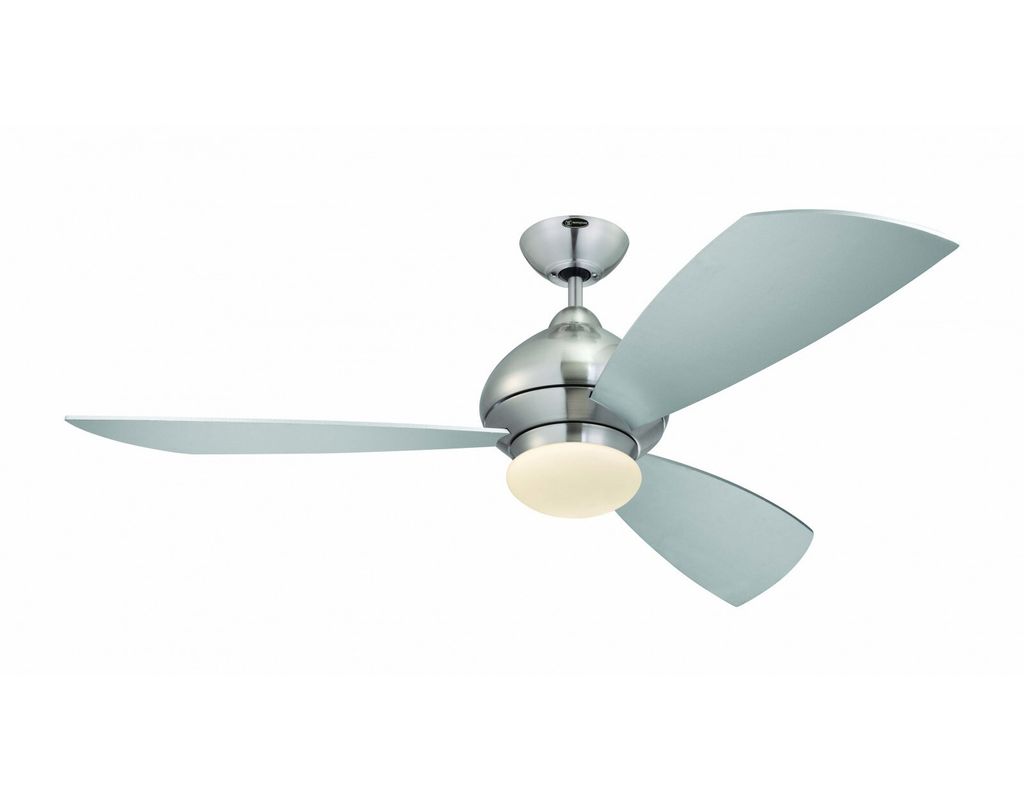 Energiespar Deckenventilator FANtastic 132 cm mit LED Beleuchtung und Fernbedienung