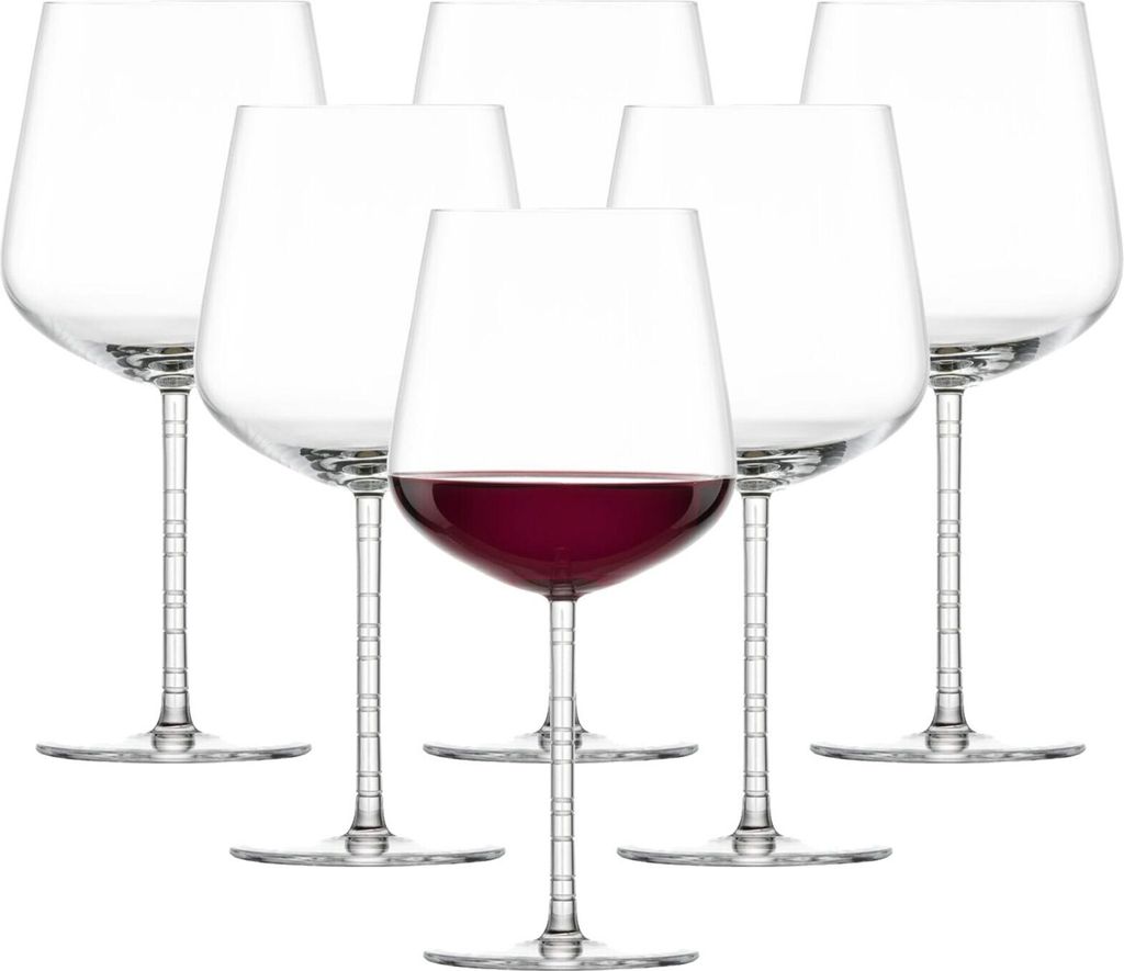 Zwiesel Glas JOURNEY Burgunder Rotweinglas 805 ml 6er Set