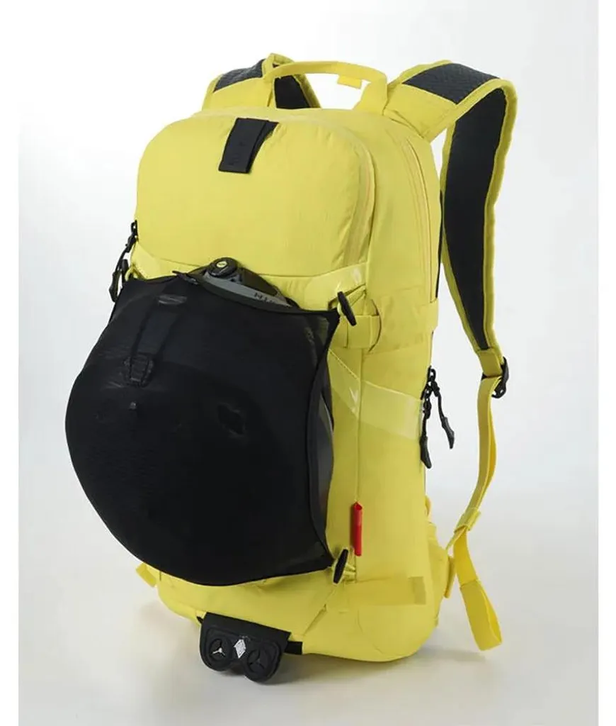 NITRO Rover 14 Backpack Illuminating jaune - Sac à dos de randonnée compact - 12