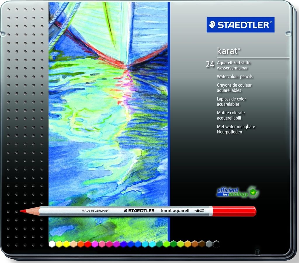 Staedtler karat aquarell 125, 24 Stück(e) Produktbild 