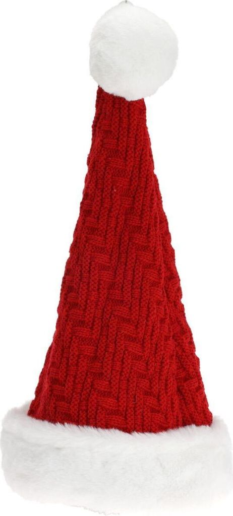 Bonnet de Père Noël Deluxe 30×40 cm - Bonnet de Père Noël Image du produit 