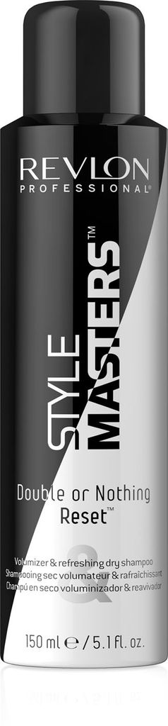 Revlon Professional Reset Dry Shampoo for Volume and Freshness 150ml