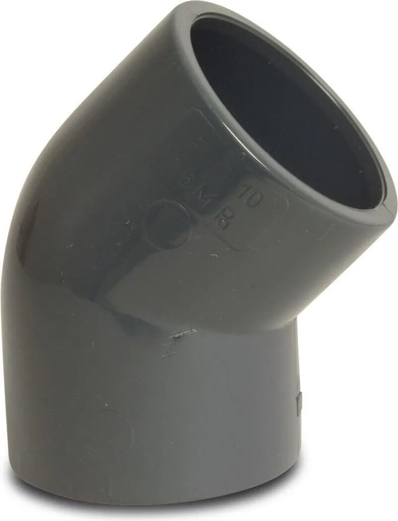 Contrangolo Profec 45 PVC 50 mm