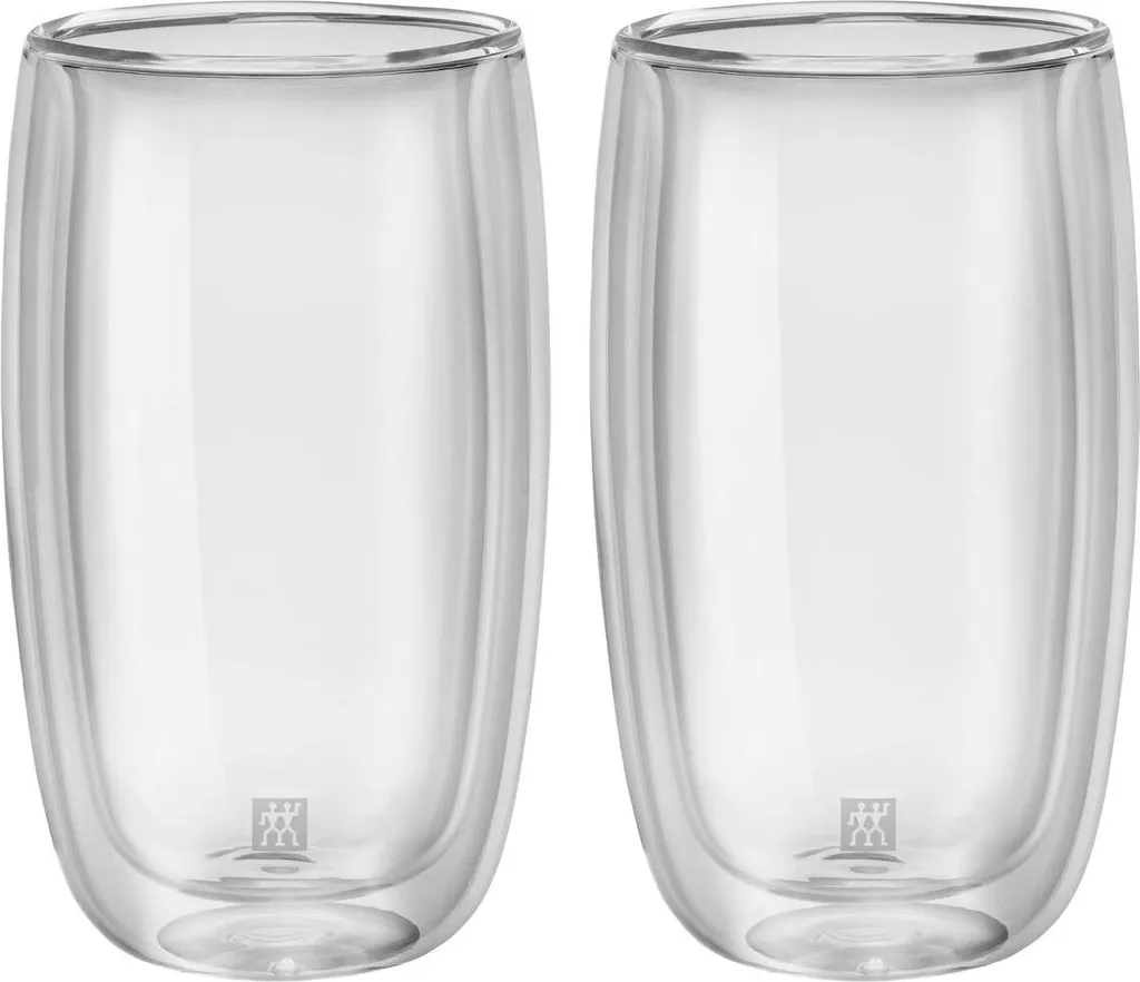 ZWILLING Latte Macchiato Glasset, 350 ml / 2-tlg