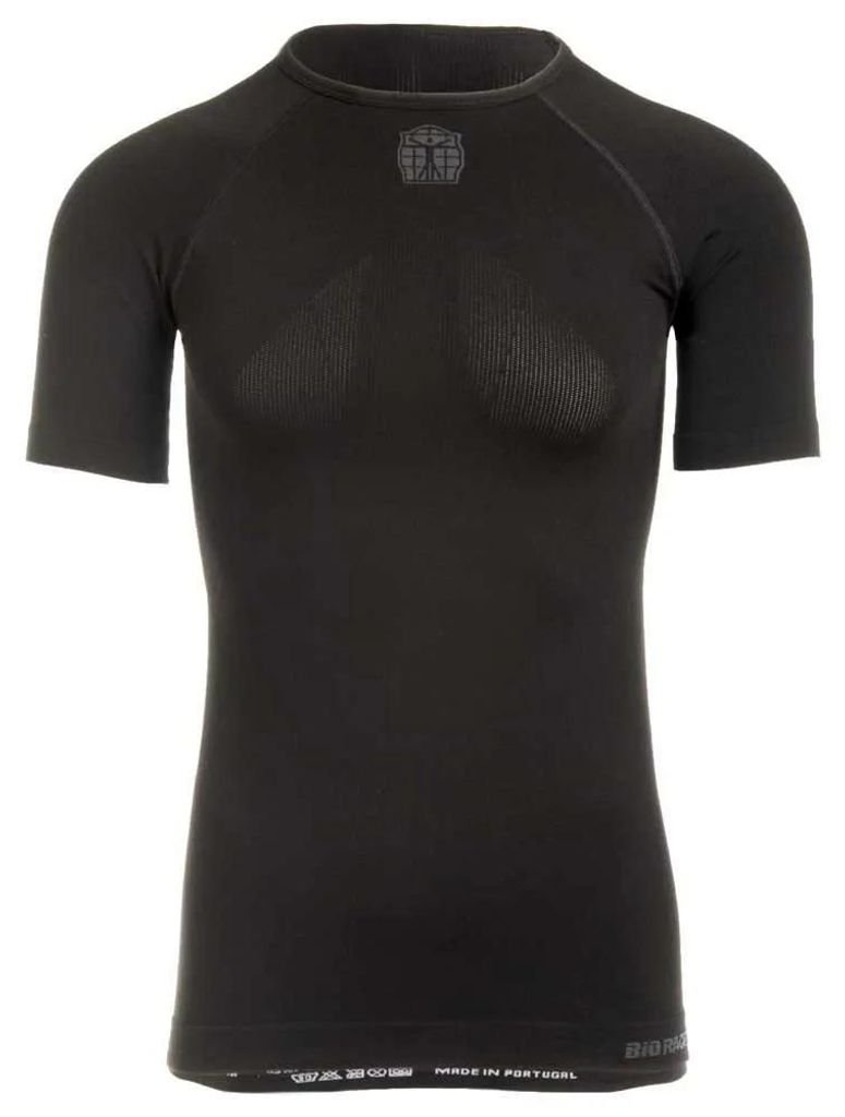 Bioracer Light Kurzarm-baselayer Schwarz XS-S Mann Schwarz XS-S