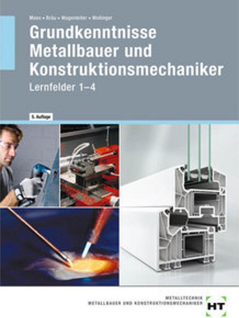 Grundkenntnisse Metallbauer und Konstruktionsmechaniker. Image du produit 