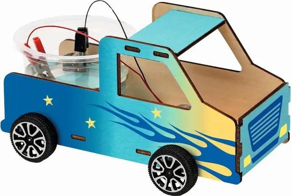 moses PhänoMINT Bausatz Megastarkes Salzwasserauto