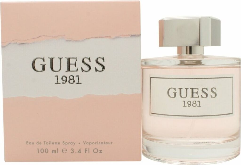 Guess 1981 Eau de Toilette 100ml Spray Produktbild 