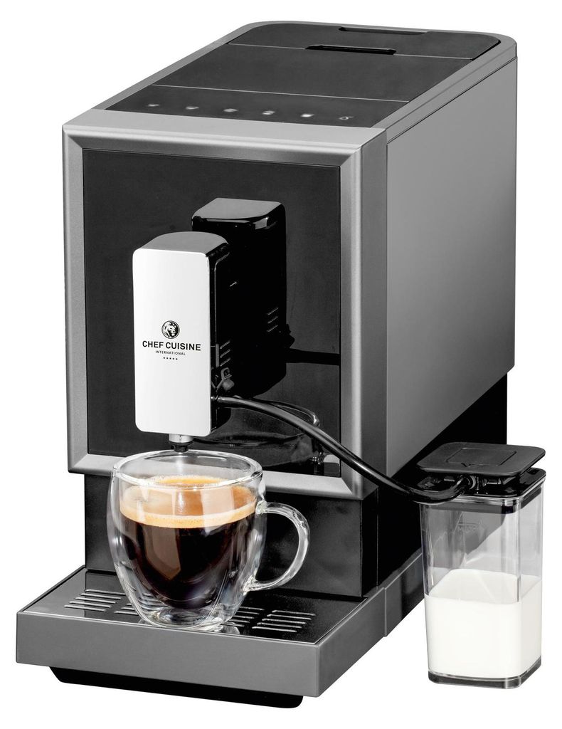 Chef Cuisine Design Kaffeevollautomat Produktbild 