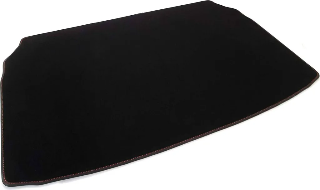 MBROS Tappetino Bagagliaio Per Audi A3 Cabrio (8V) 2013-2020 - Impermeabile, Antiscivolo, In Similpelle Nera, Protezione Totale - 2