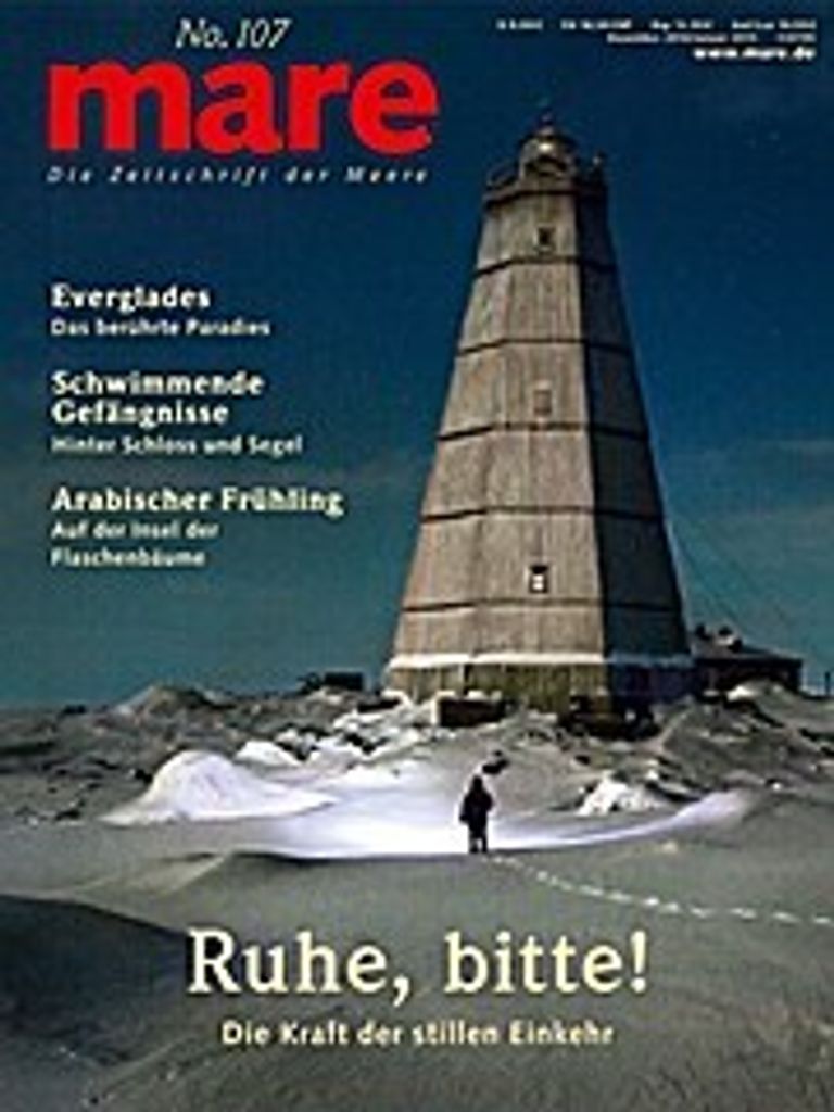 mare No. 107. Ruhe, bitte!