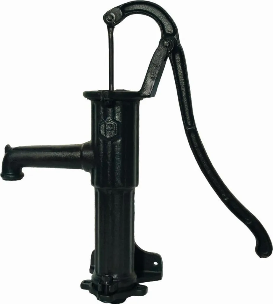 Pompa a mano per pozzo Puteus 11001-CE/E Ghisa con Flangia Laterale